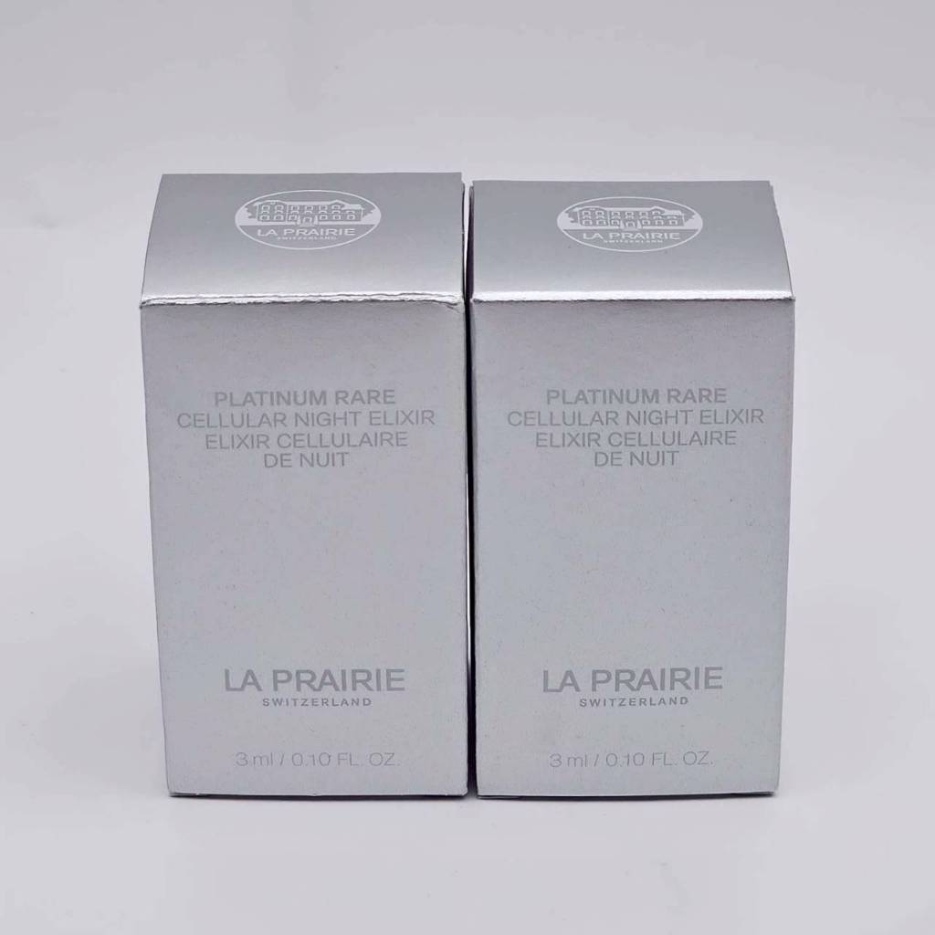LA PRAIRIE Platinum Rare Cellular Night Elixir 3 ml
