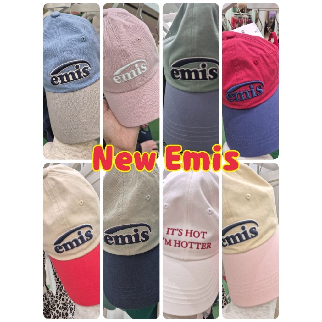 เปิดจองหมวก  emis รุ่น2-tone ใหม่ล่าสุด   ลูกฟูกสุดฮิต ,หม