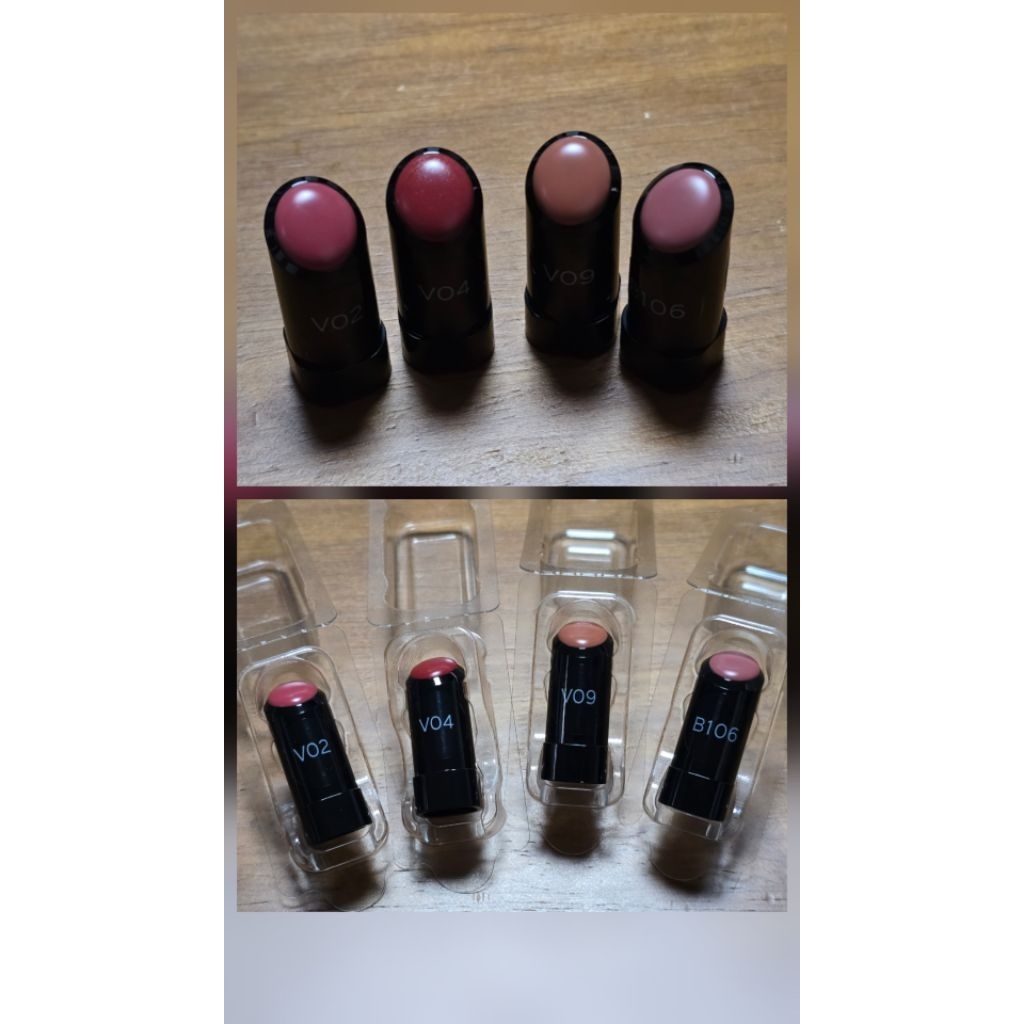 KANEBO ROUGE STAR ลิปขนาดมินิ 4 สี