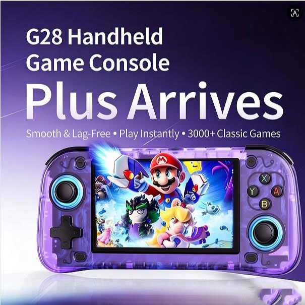 New G28 handheld game console open source handheld high-definition large screen portable game console retro arcade