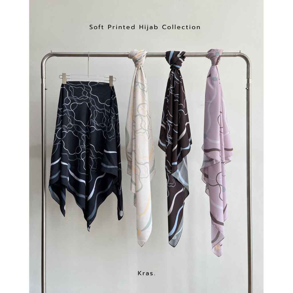 Soft Printed Hijab Collection