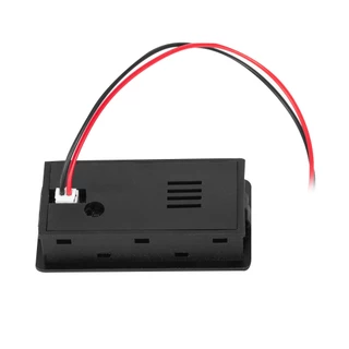 6133A DC8-100V มิเตอร์ไฟฟ้าดิจิตอล LCD โวลต์มิเตอร์จอแสดงผล LCD พร้อมสายเคเบิล
