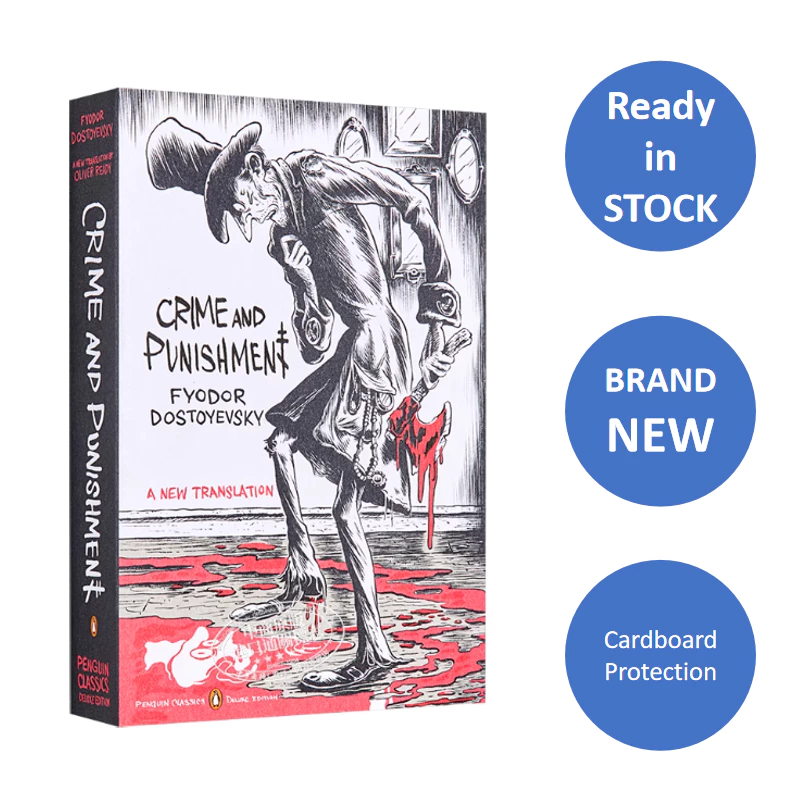 ENGLISH Classic literature CRIME AND PUNISHMENT Fyodor Dostoyevsky