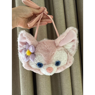 *พร้อมส่งจากไทย* กระเป๋าซิปสะพายข้างสายยาวลินาเบลใส่บัตรได้