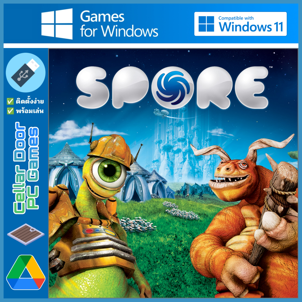 Spore (2008) | เกมคอมพิวเตอร์ PC Notebook |