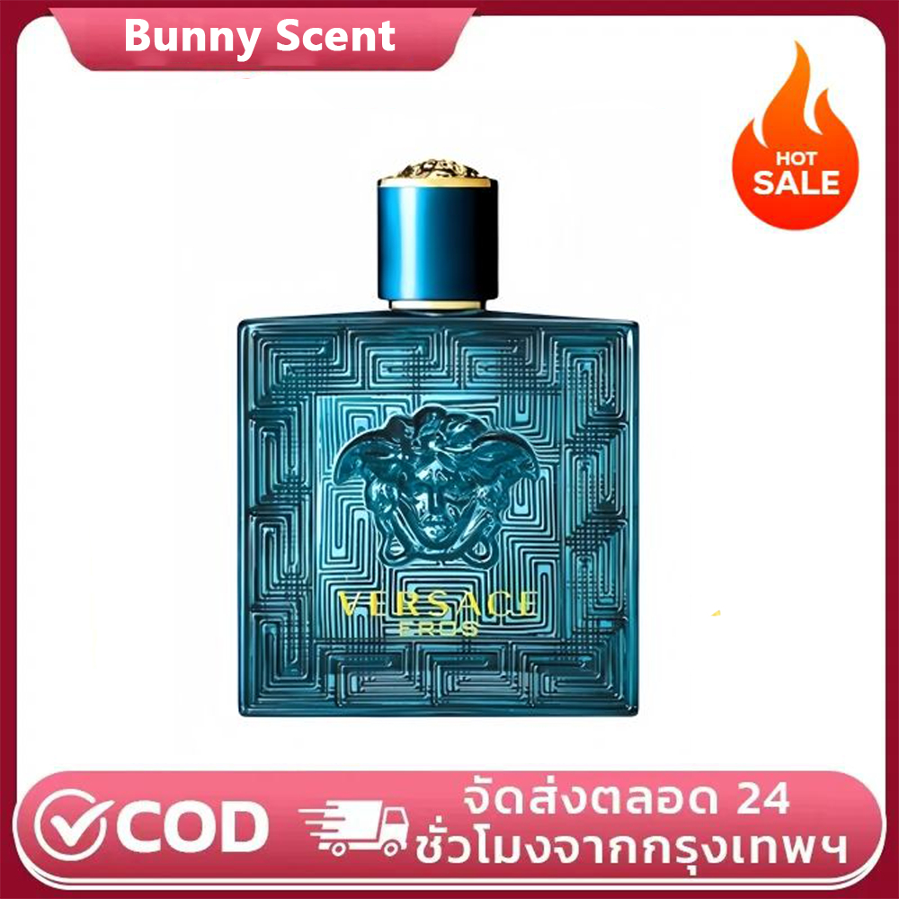 Authentic Versace Eros Eros Flame 100ML น้ำหอมผู้ชาย Eau De Toilette