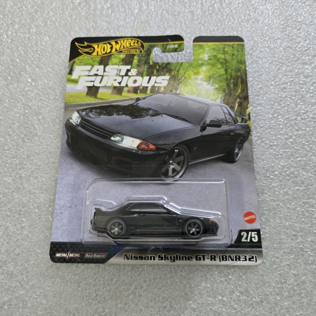 Hotwheels nissan skyline gt-r (bnr32)