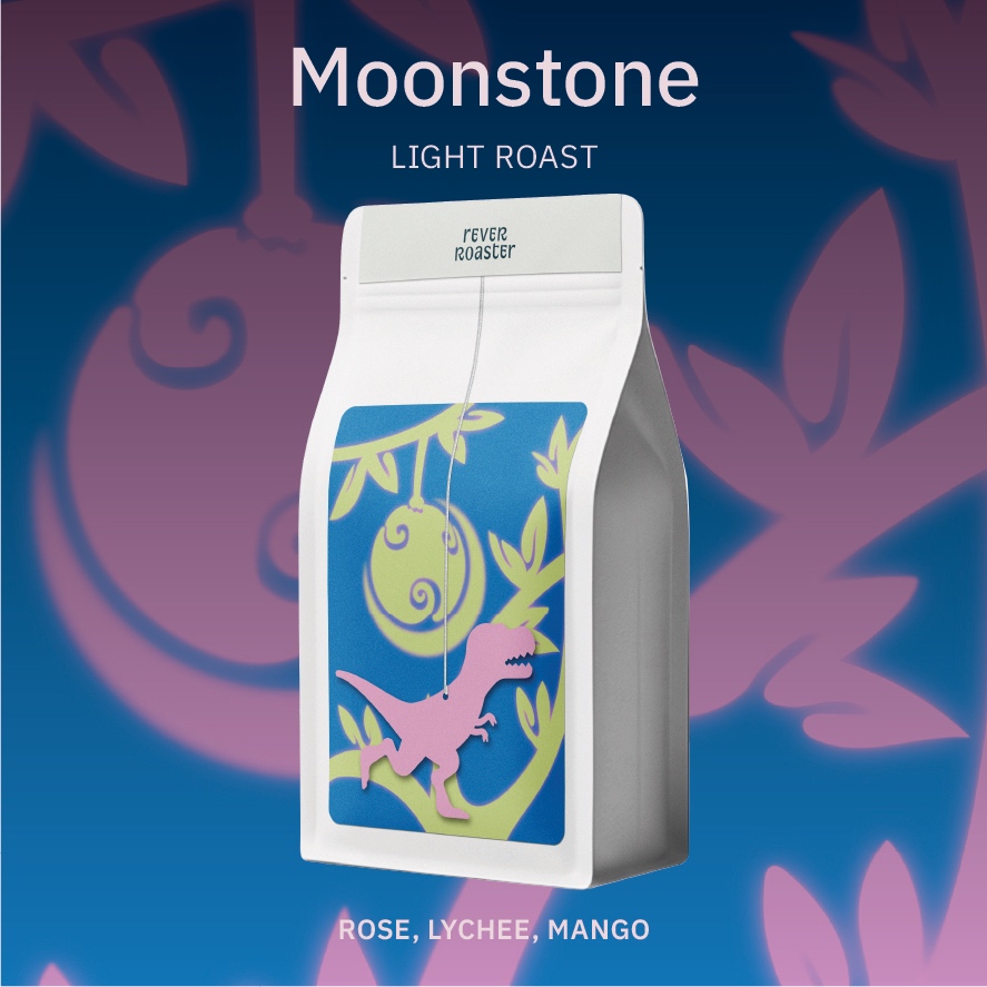 Rêver Roaster | เมล็ดกาแฟ MOONSTONE First Valley เชียงใหม่ คั่วอ่อน | Single Origin