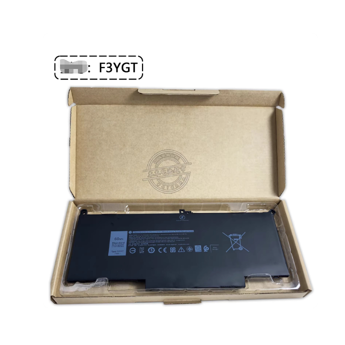 แบตเตอรี่แล็ปท็อป DELL / Dell Latitude E7290 E7390 F3490 F3YGT 4 เซลล์