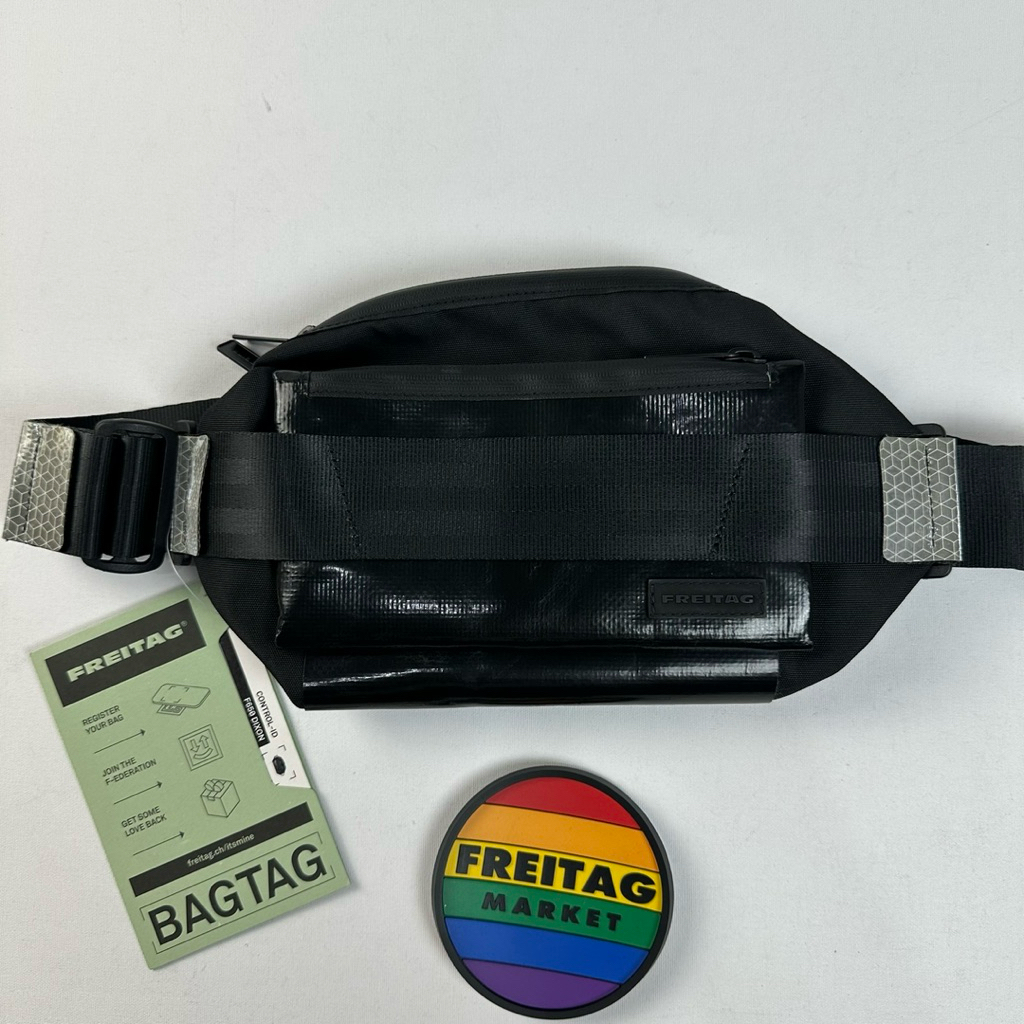 กระเป๋าFREITAGของแท้ รุ่น🇨🇭 F650 DIXON 🇨🇭BLACK