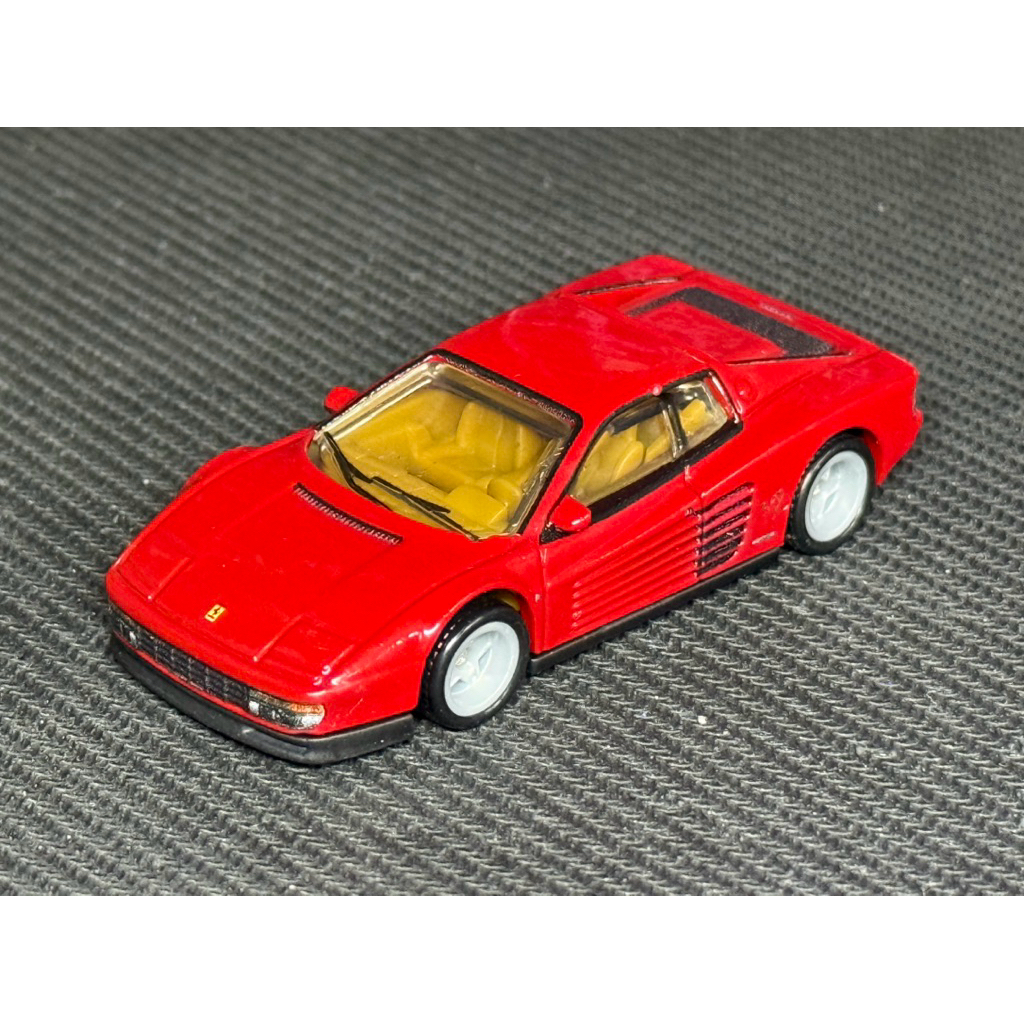 Hot Wheels Premium  Ferrari Testarossa นอกแพ็ค สภาพ 97%