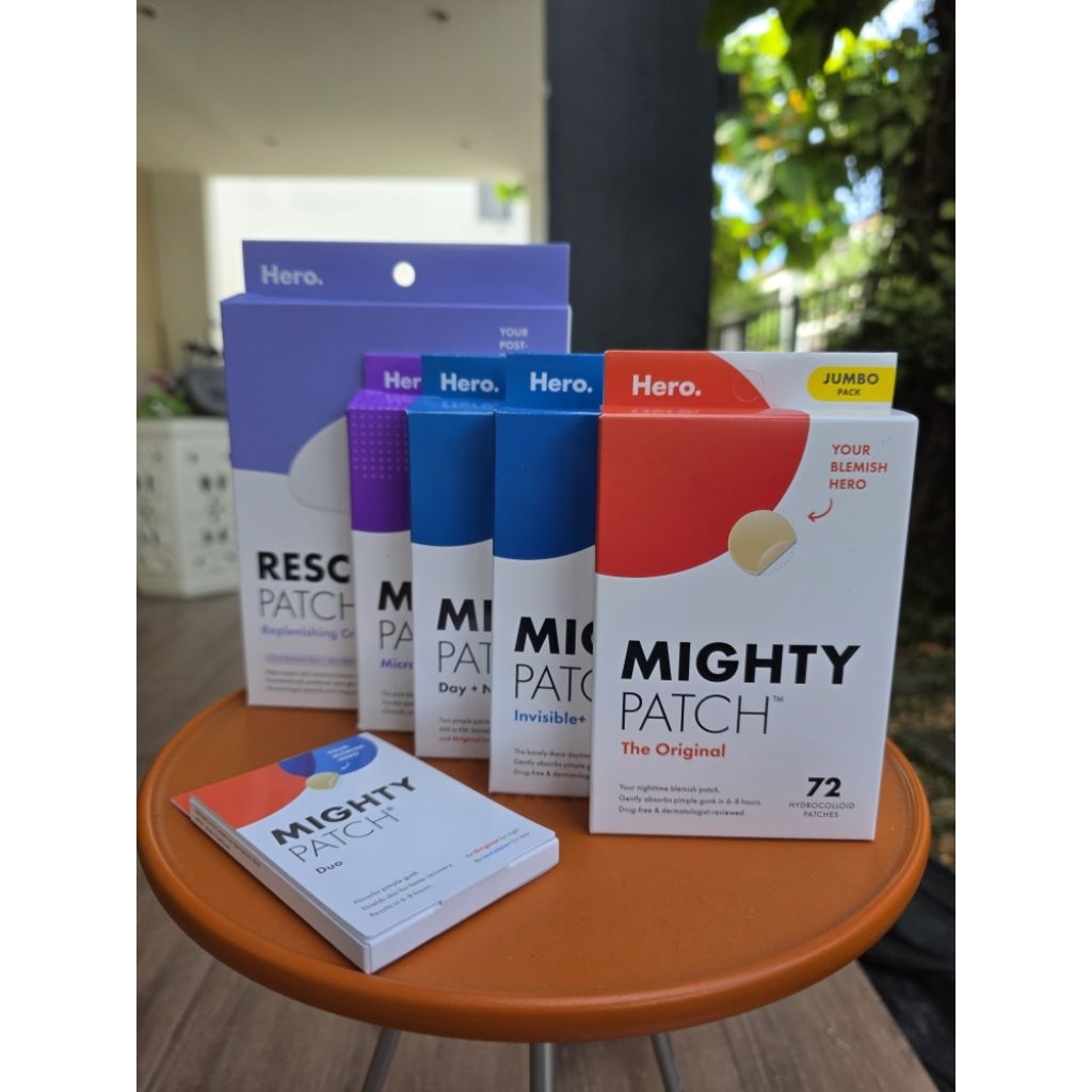 พร้อมส่ง ของแท้ Hero Cosmetics Mighty Patch (Invisible+/Original/Variety/Duo)