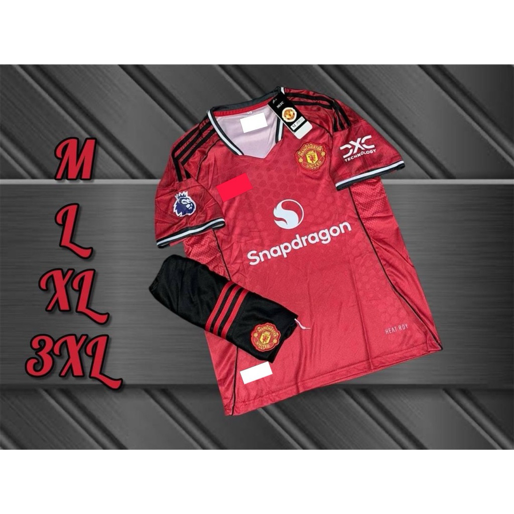 ชุดกีฬาผู้ใหญ่ทีมแมนยูฤดูกาล2025/26
