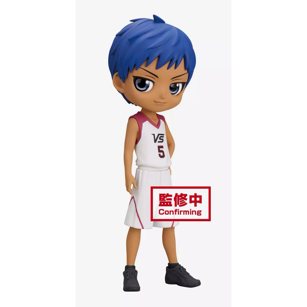 [ลิขสิทธิ์แท้ ในซีล ไม่มีกล่อง]Kuroko's Basketball Q Posket Daiki Aomine (Movie Ver.) Figure