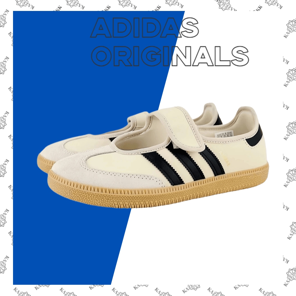 🍒-พร้อมส่ง-แท้ 100%💌 adidas originals Samba Jane JR7338 รองเท้า รองเท้ามีสายรัด