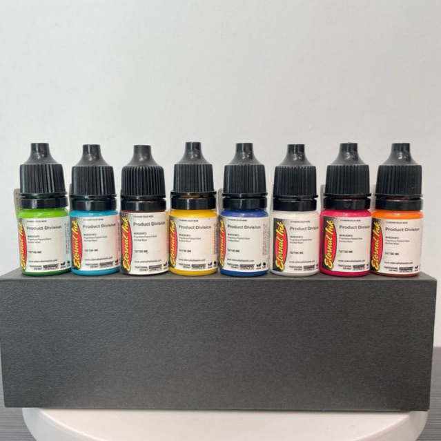 สีสักแท้จากอเมริกา ETERNAL Tattoo Ink (แบ่งขาย 7 ml.)