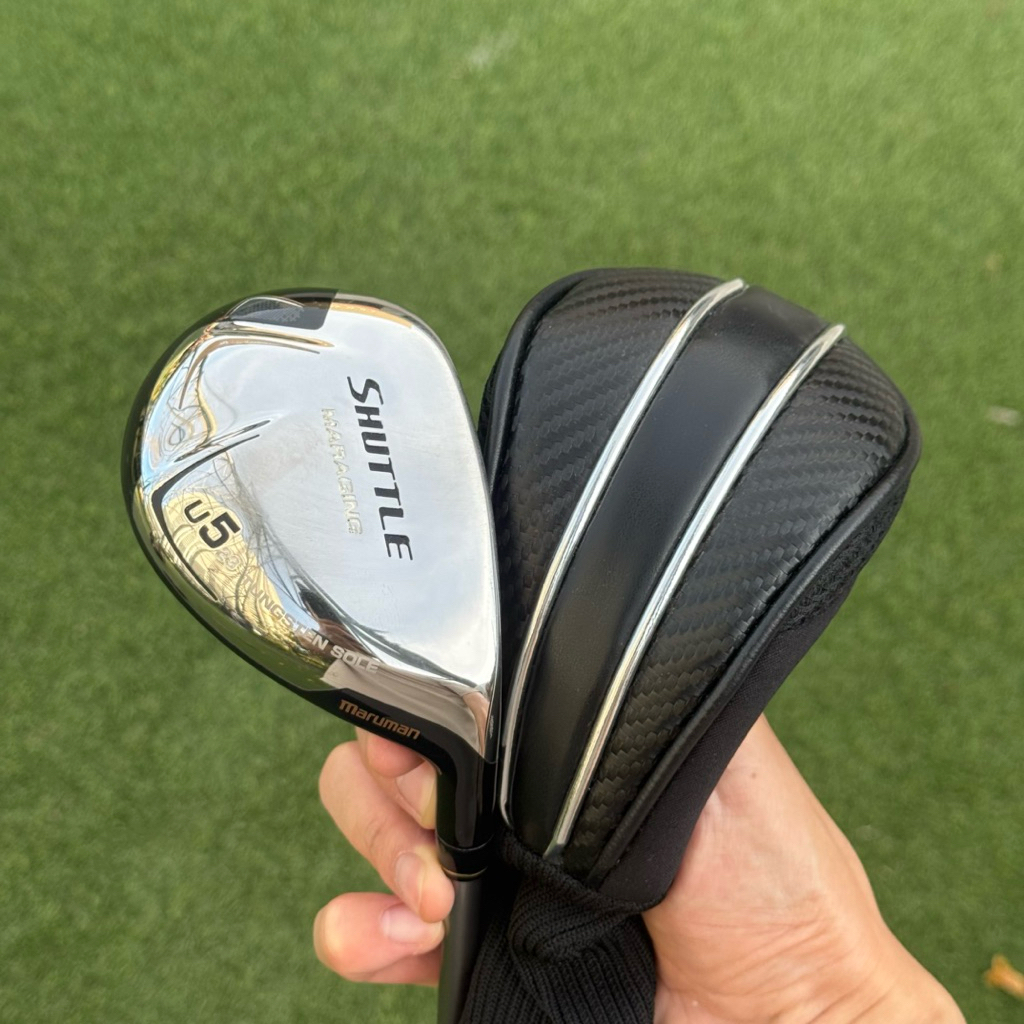 Hybrid 5 Maruman Shuttle Maraging TypeX Flex SR ไม้กอล์ฟมือสอง