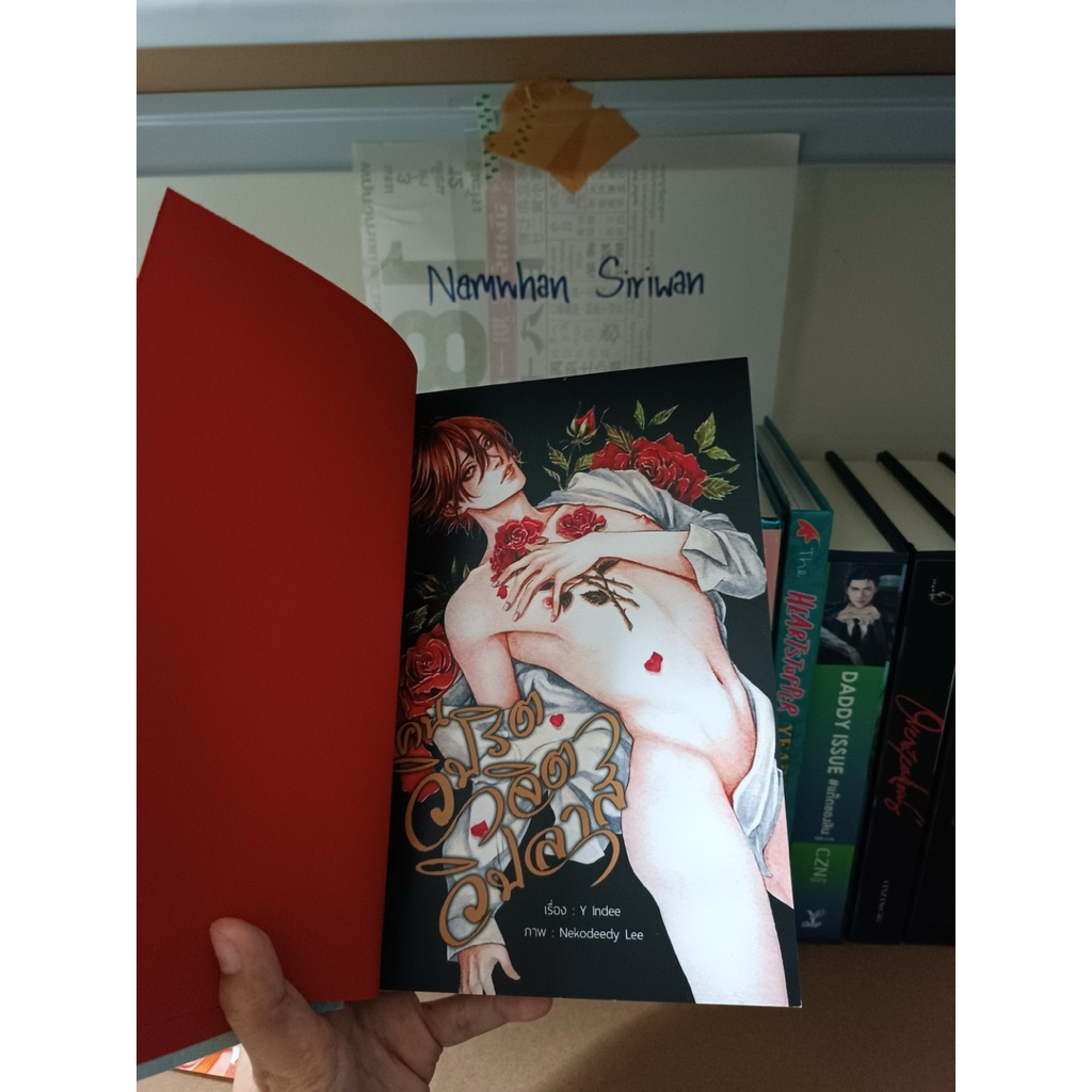 (นิยายวาย) คนวิปริตจิตวิปลาส by Yindee