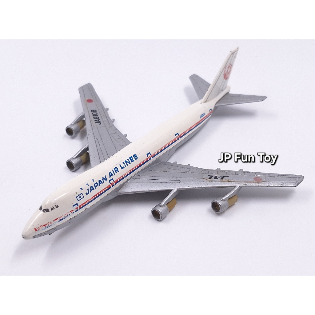 Tomica 1/415 Japan Airlines (JAL) Boeing 747 diecast model เครื่องบิน [JFT9]