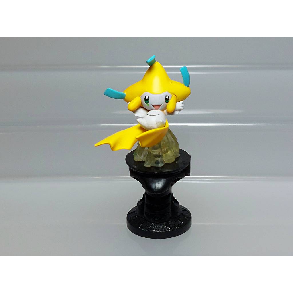 [ของแท้] [มือสอง] Pokemon Battle Figure Jirachi Kaiyodo Tomy