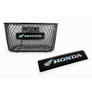 สติ๊กเกอร์ติดตะกร้าเวฟ เคลือบเรซิ่นนูน 3D  กันน้ำ เงาฉ่ำ ติด…