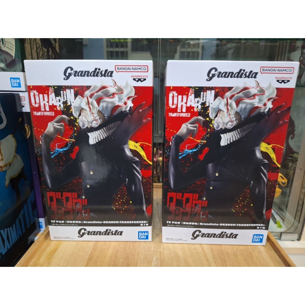 (พร้อมส่ง)Banpresto Dandadan Grandista OKARUNมือ 1 Lot🇯🇵