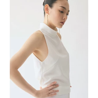 AOP Archive - Halterneck Top (มี2สี) เสื้อแขนกุด คอปีน/คอกลม ใส่ได้หลายแบบ