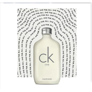CALVIN KLEIN - CK One EDT 200 ml. น้ำหอม นำเข้า ของแท้ 100%
