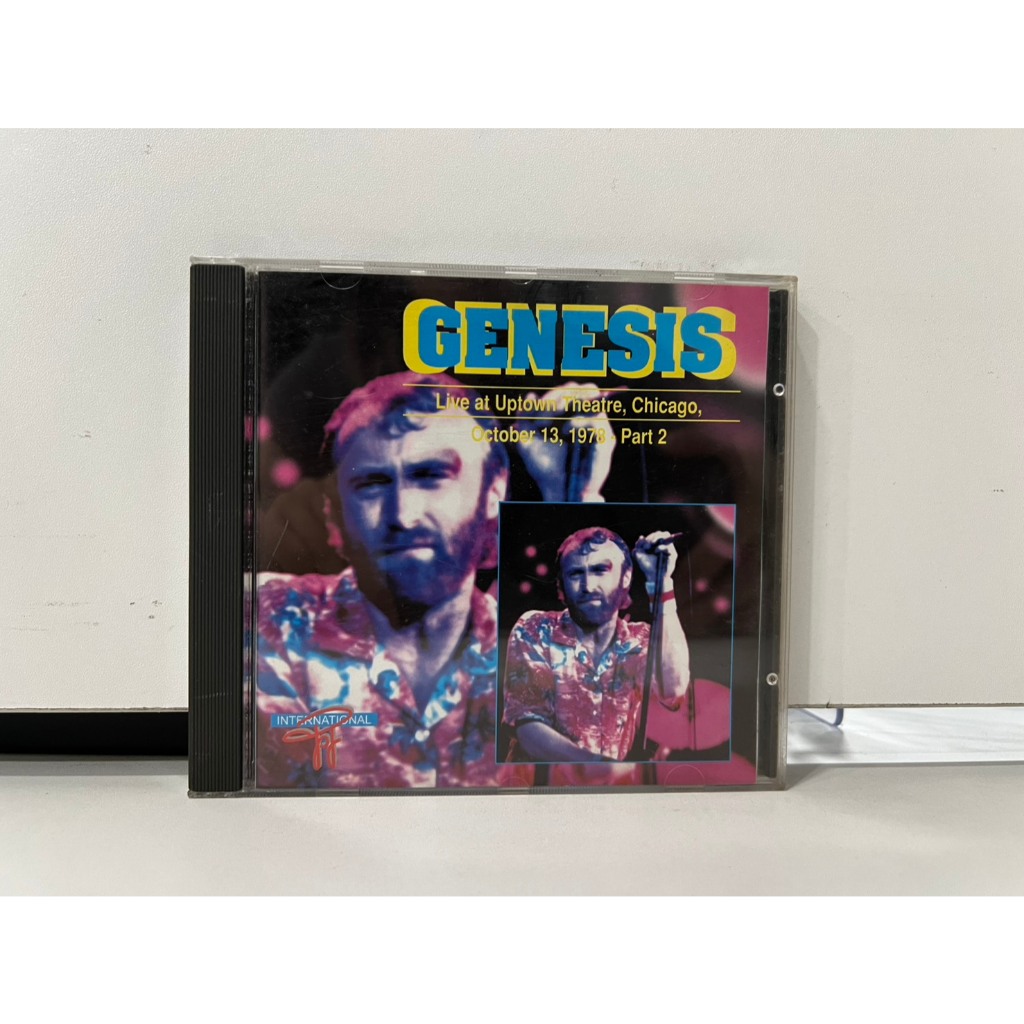 1 CD MUSIC ซีดีเพลงสากล GENESIS/LIVE IN CHICAGO 1978 Part 2 (A17C77)