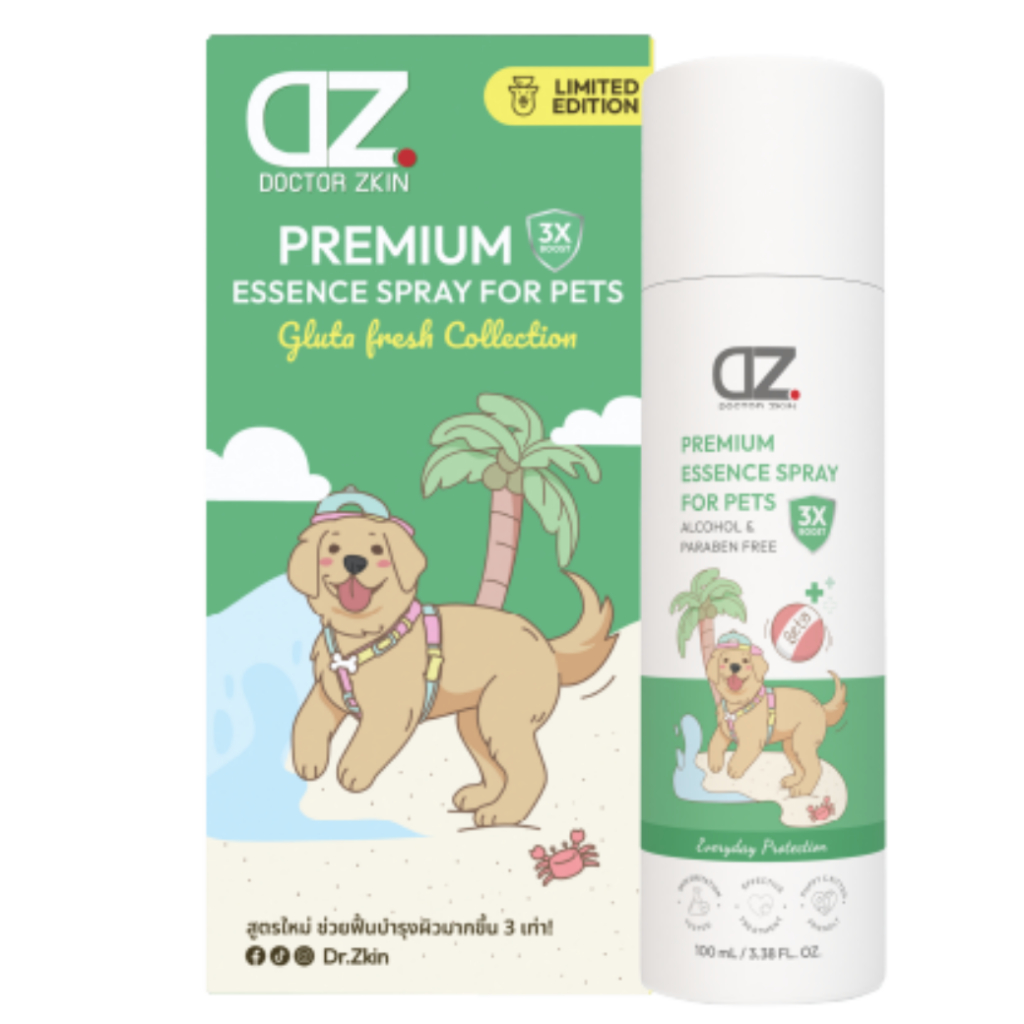 Dr.Zkin Pet Spray สูตร Premium Gluta Fresh Collection ขนาด 100 ml