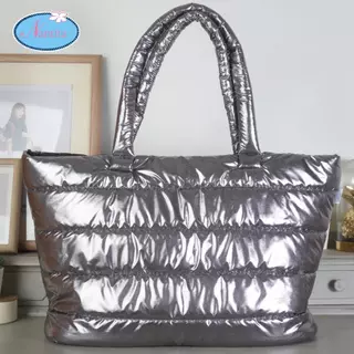 Nantita Maxi Bag กระเป๋าใบใหญ่(มาก)ผ้ากันน้ำ MX001