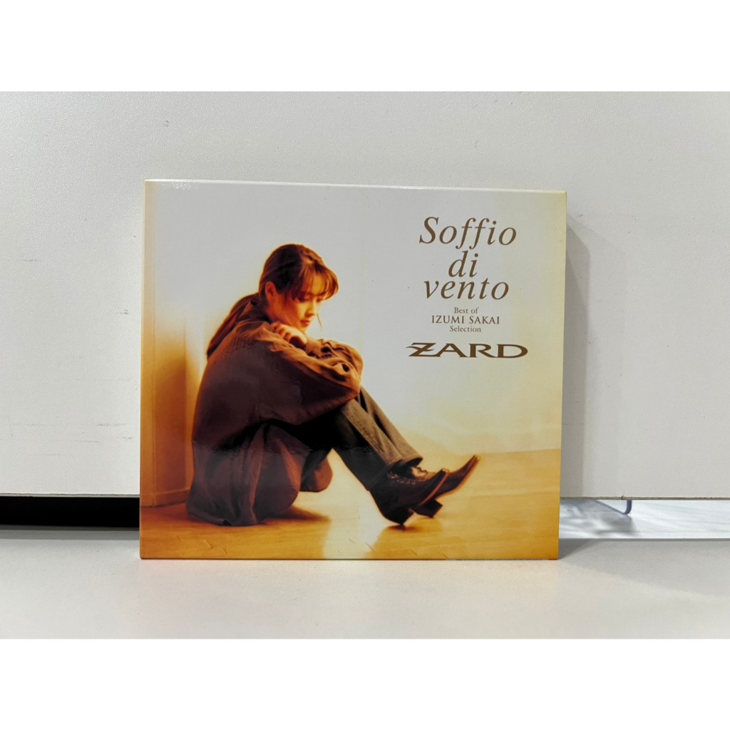 1 CD + 1 DVD MUSIC ซีดีเพลงสากล ZARD  Soffio di vento  Best of IZUMI SAKAI Selection (A17C113)