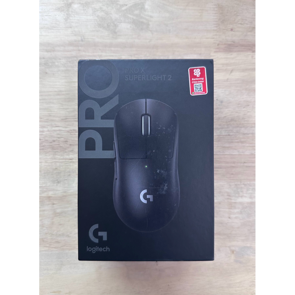 เมาส์ LOGITECH GPRO X SUPERLIGHT2 สภาพดี
