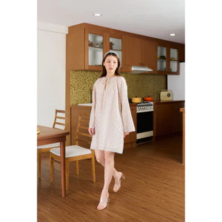 SHUUXME Mellow dress (เดรสสั้นแขนยาว)