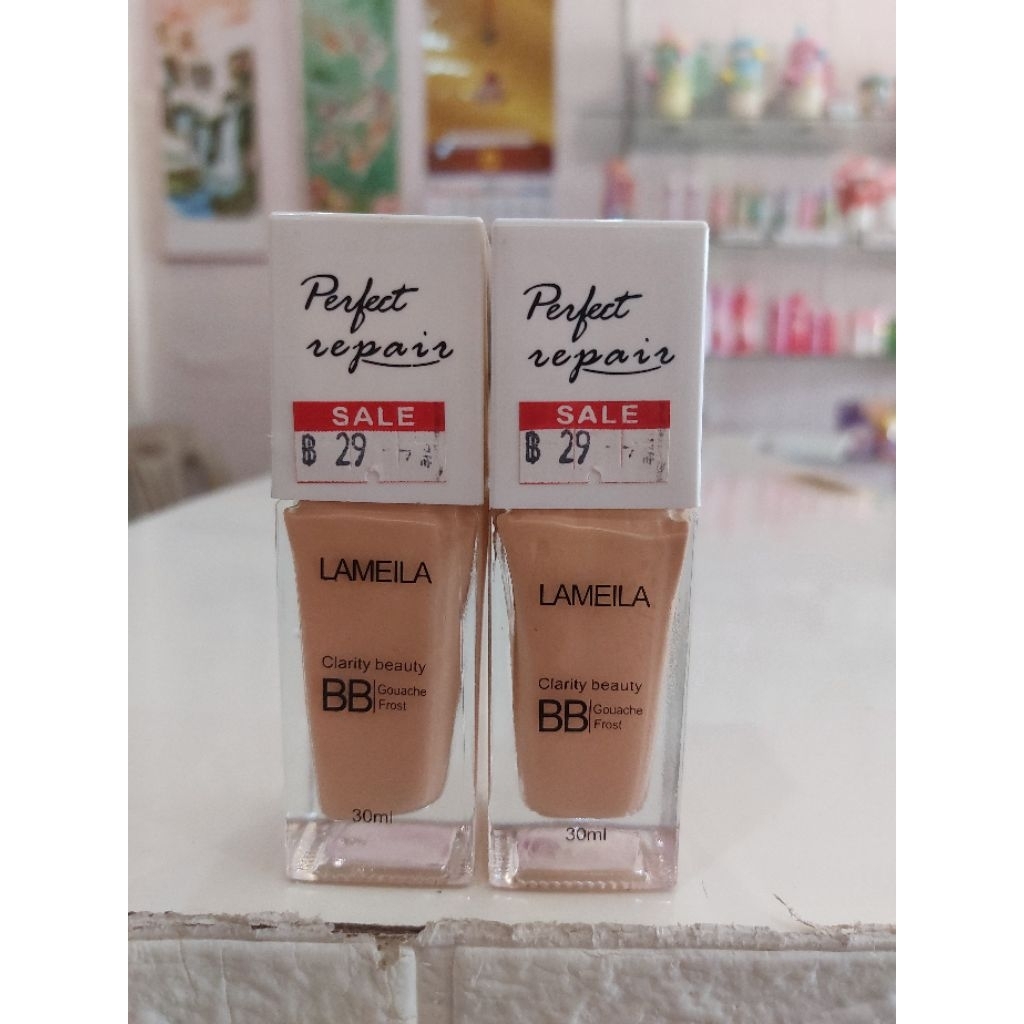 BB LAMEILA เบอร์02 ขวดแก้ว