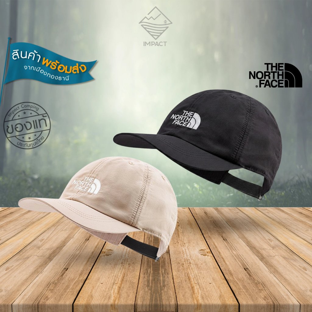 THE NORTH FACE หมวกแก๊ป HORIZON HAT แห้งไว ระบายอากาศ