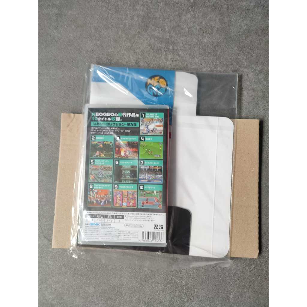 มือ1 SNK ACA NeoGeo Selection Vol. 9 Japan Version with English + Free Bonus Storage Box for Nintend