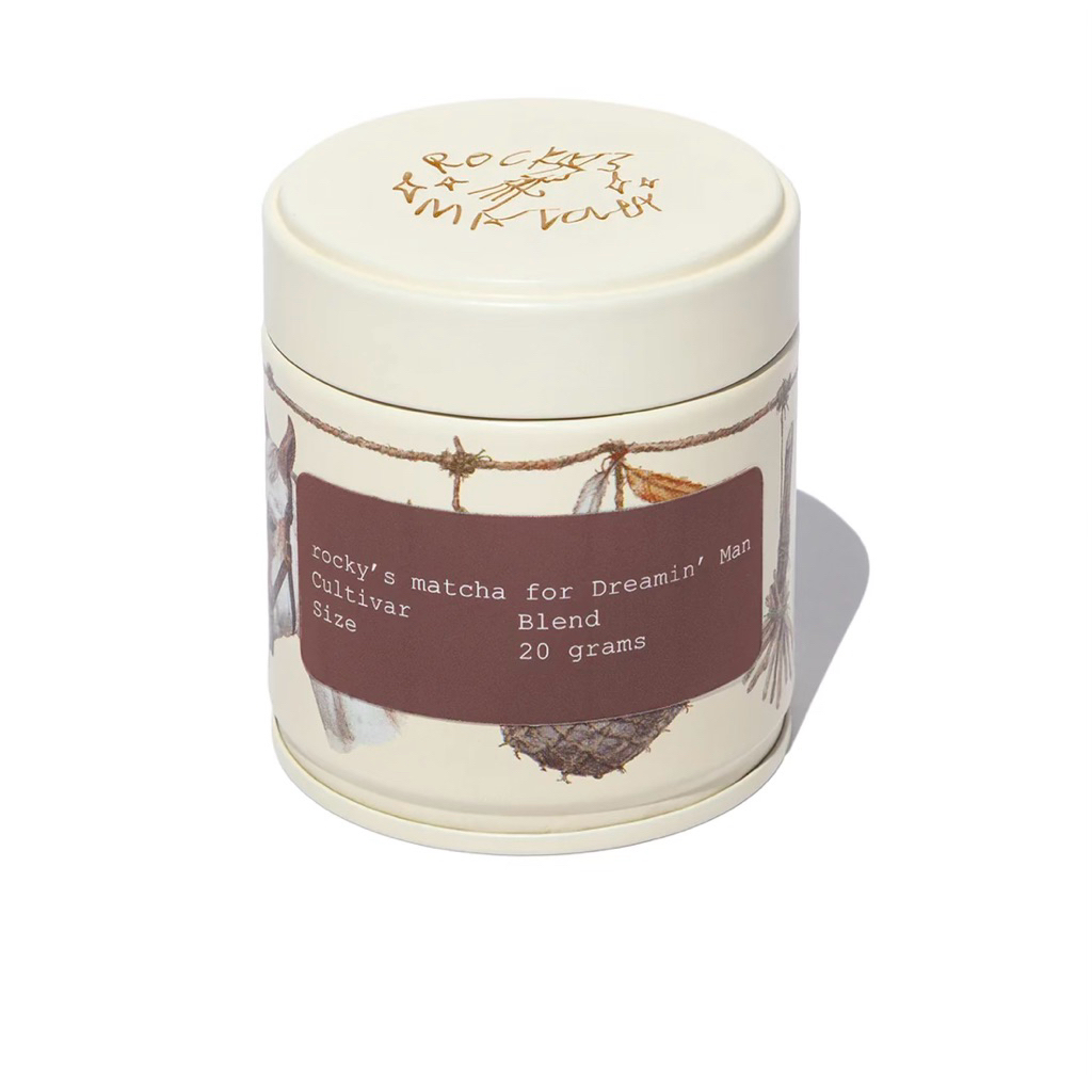ROCKY’S MATCHA FOR DREAMIN’ MAN CEREMONIAL BLEND MATCHA