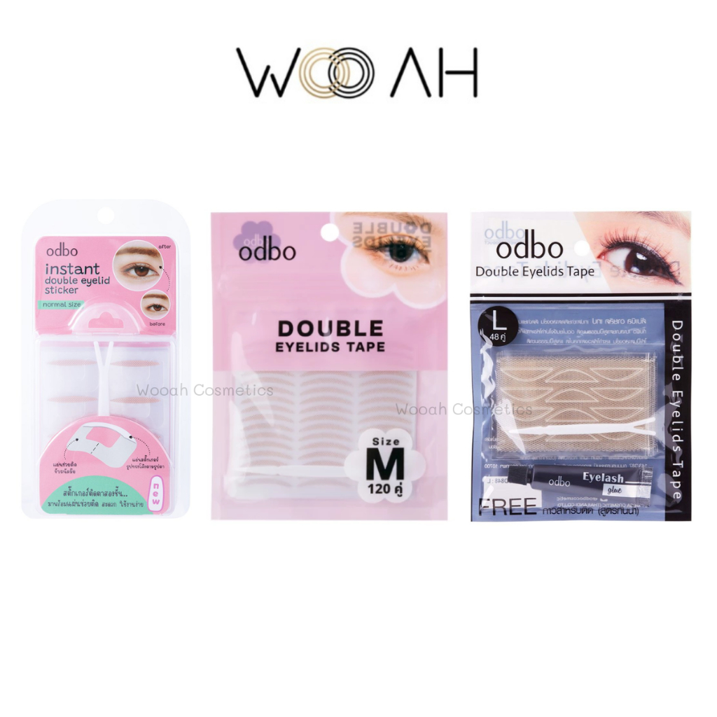 Odbo Double Eyelids Tape ดับเบิล อายลิด เทป OD847 / OD848 / OD8039 ตาข่ายติดตาสองชั้น โอดีบีโอ