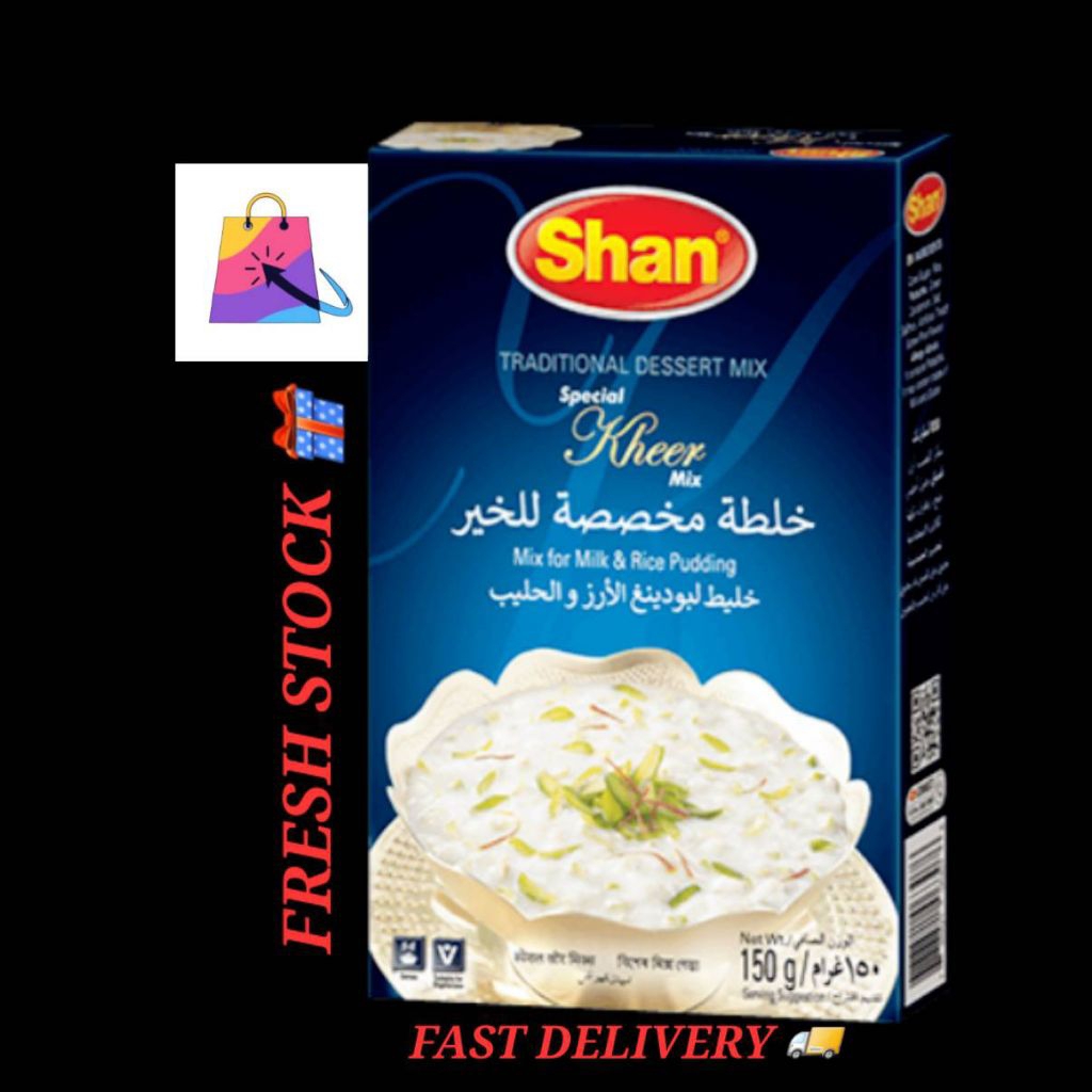 SHAN SPECIAL KHEER MIX 150G PACK (SHAN DESSERT)