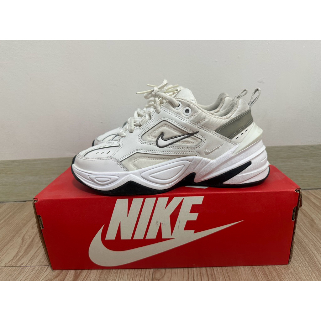 รองเท้าผู้หญิงมือสอง Nike M2K TEKNO (ของแท้)