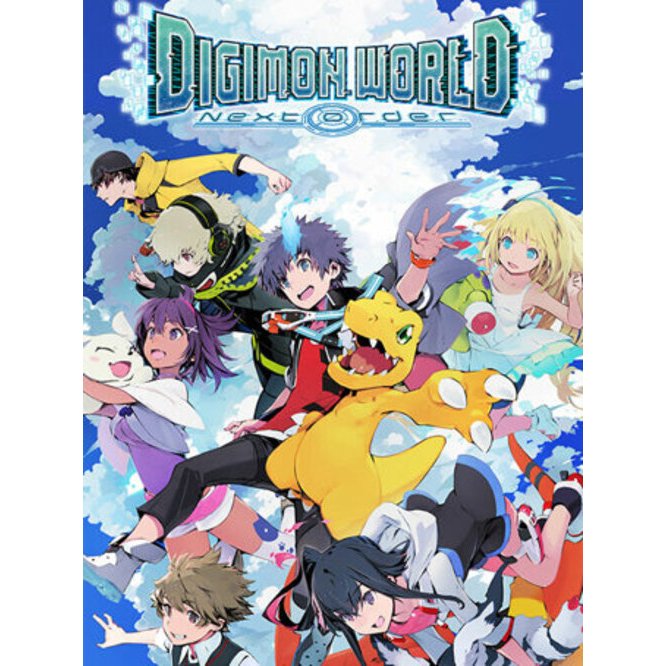 เกมส์ Digimon World: Next Order