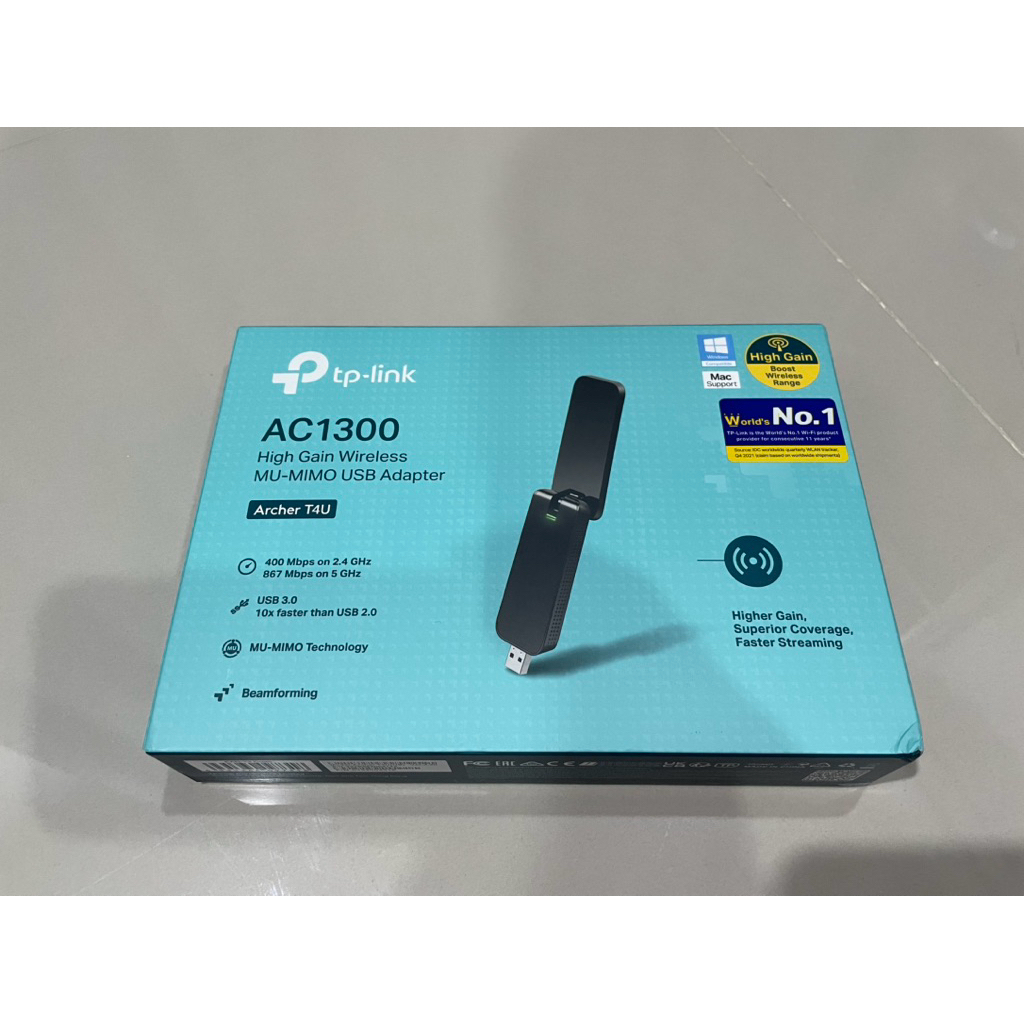 TP-Link AC1300 High Gain Wireless MU-MIMO USB Adapter มือสอง