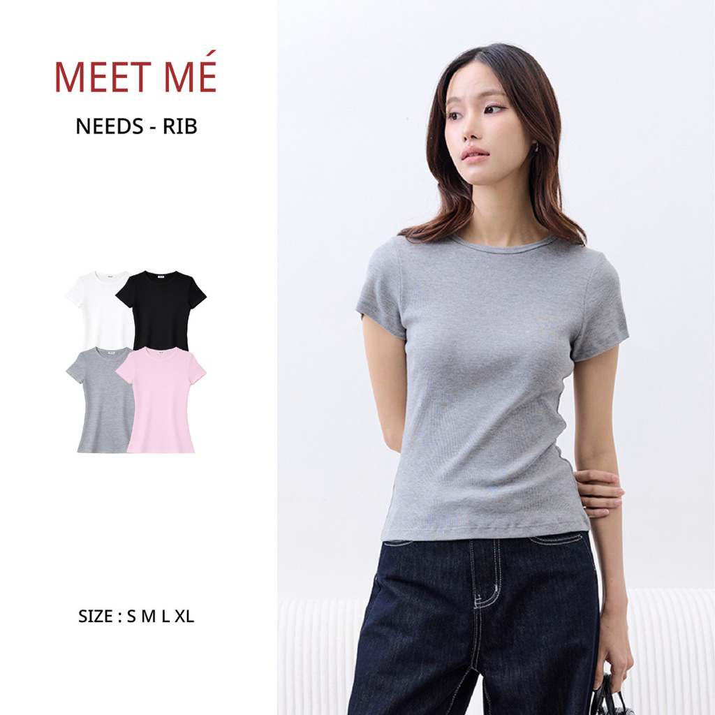 MEET ME - Top 0051 I NEEDS - RIB