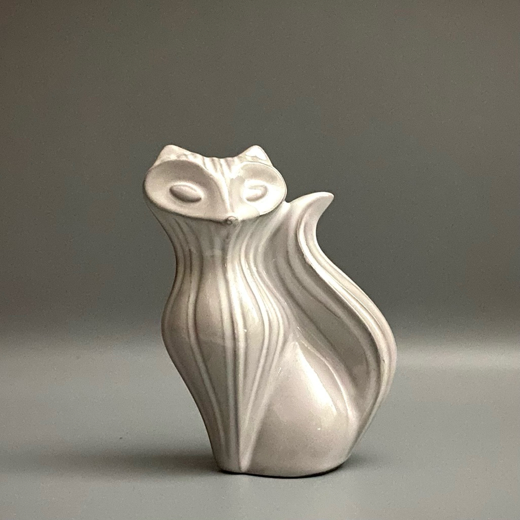 JONATHAN ADLER - CERAMIC FOX SHAKER