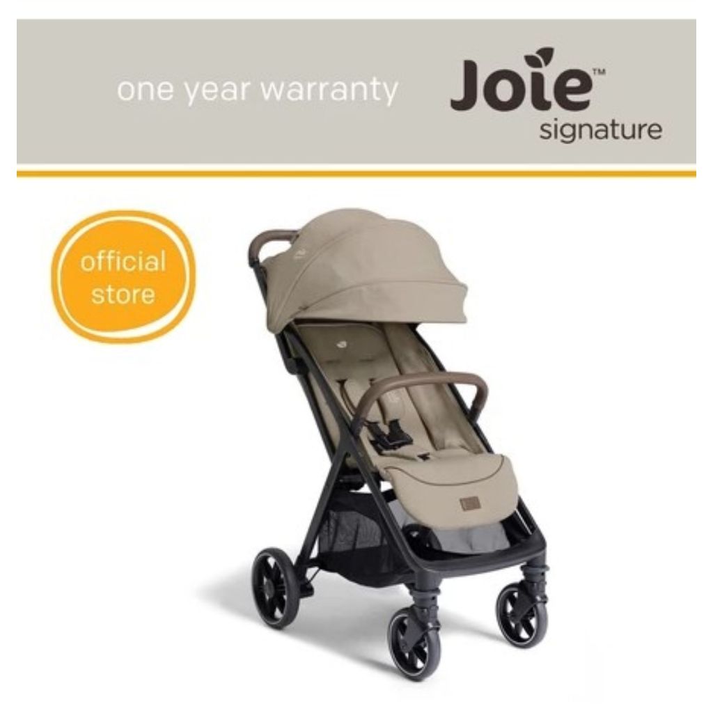 ⚡⚡รถเข็นเด็ก Joie Parcel  LX   ขึ้นเครื่องได้ พับเล็ก อายุตั้งแต่ 0 - 22kg พับเก็บง่าย
