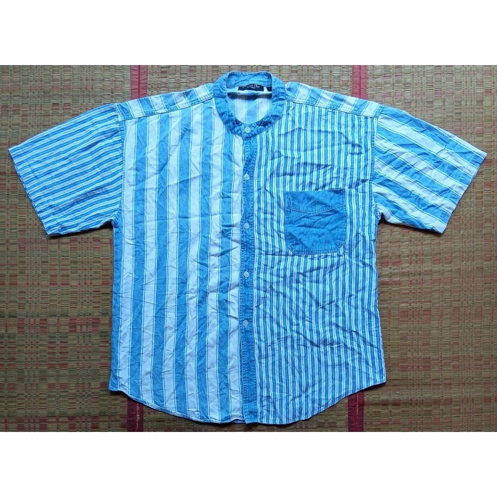 เสื้อเชิ้ต vintage CD made in Bahrain
