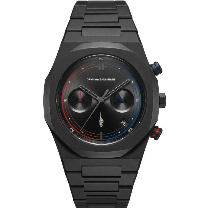 D1 Milano X Soul4Street D1-PHBJS4S นาฬิกา นาฬิกาข้อมือ นาฬิกาผู้ชาย