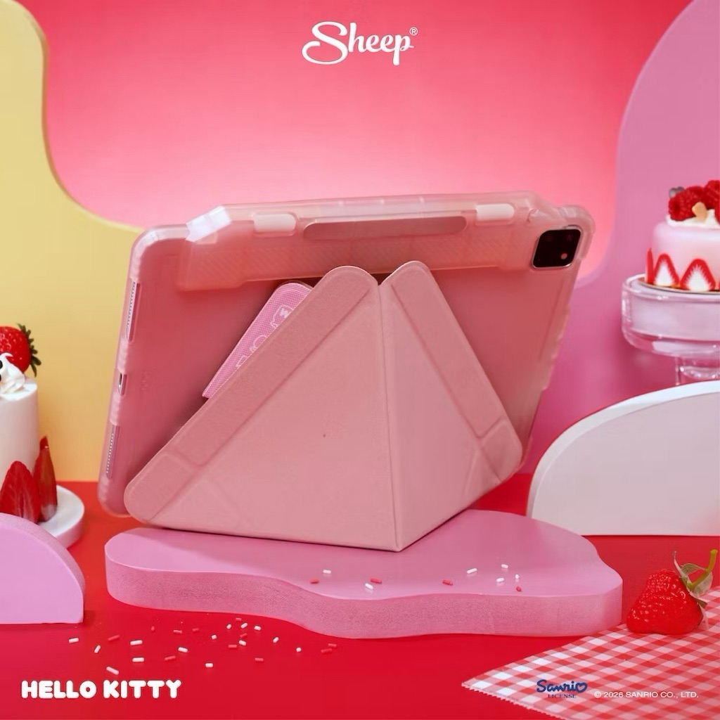 พร้อมส่งจากไทย People Hello KT เคสสำหรับไอแพด รูปที่ 3