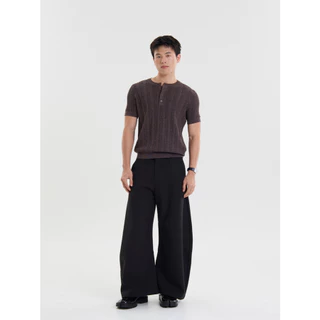 REEVE LUNE KNIT - เสื้อไหมพรมแขนสั้น คอกลม